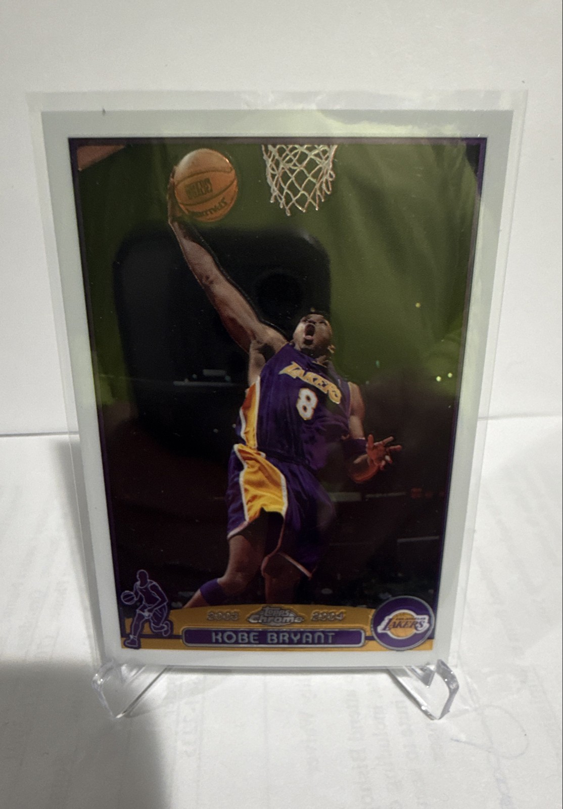 2003-04 Topps Chrome - Kobe Bryant #36