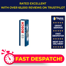 Spark Plugs Set 4x 0242240593 Bosch 101000004AA 101000017AA CF10 MDF000006C FR6D