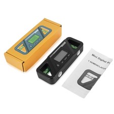 Portable Magnetic Digital Level Tool Inclinom...