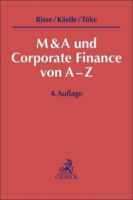 M&A und Corporate Finance von A-Z