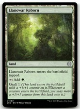 Llanowar Reborn U Commander: The Lost Caverns of Ixalan 341 NM