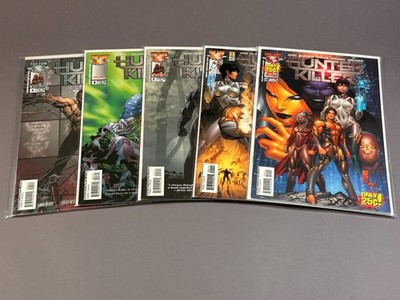 9 Image comics... Hunter Killer # 0-5, 9, 11, 12 of 12 all high grade!