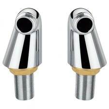 HAZE Deck Mount Legs Chrome – Pair