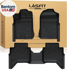 Floor Mats for Ford Ranger 2025 2024 Supercrew Cab All Weather Truck Protector T