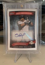 Pablo Sandoval Cards and Memorabilia Guide 5