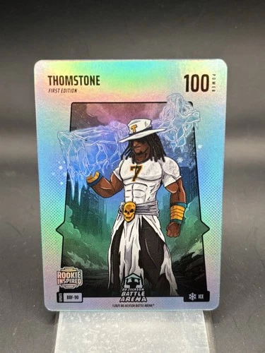 Bo Jackson Battle Arena Thomstone Brian Thomas Jr Blue Ice Battlefoil
