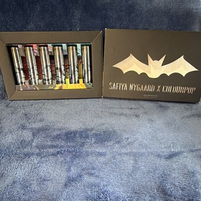 ColourPop Safiya Nygaard x Lux Lipstick Stick Set Matte Cruelty-Free 5 Shades