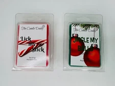 Candle Daddy Wax Melts Peppermint Lick My Stick & Holly Berry Jingle My Balls