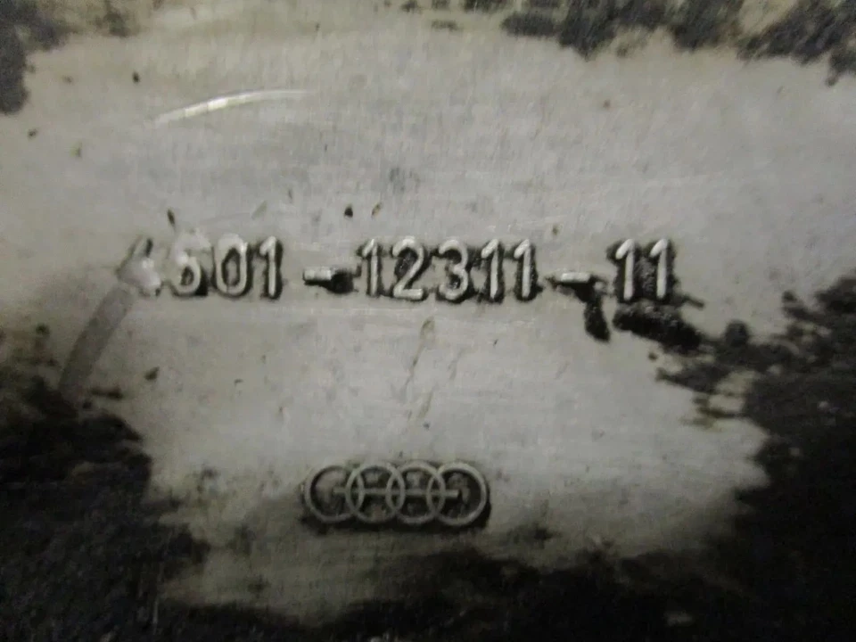 Motordeckel links 4501 12311-11 Motor B1895 DKW RT 125 Kickstarterritzel Deckel - Bild 4 von 4