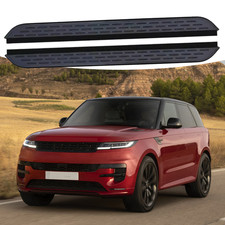 2pcs Running Boards Side Steps Fits For LR Ra...