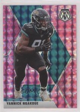2020 Panini Mosaic Pink Camo Mosaic Prizm Yannick Ngakoue #103 0c7g