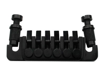 Guyker Guitar TP-6 Bridge Stop Bar - Vintage 70's Bridges Tailpiece with Stud...
