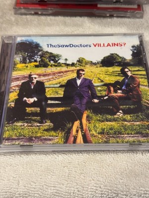 The Saw Doctors - Villains CD - GOOD CONDITION!!!