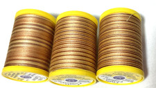 Coats Clark Cotton Machine Quilting Multicolor Thread "Sandstone" 812 BOX OF 3