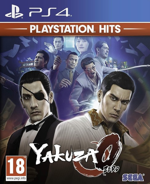 Yakuza 0 -HITS Juego Para Consola Sony Playstation 4 PS4-image