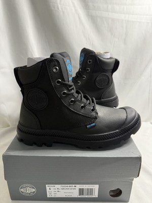 Palladium Pampa Sport Cuff WPN Black Womens Size EU 36 Waterproof Boots 