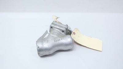 Flowserve A832 Steel Angled Seat Valve 1-1/2in