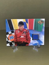 2004 Wheels High Gear Flag Chasers Blue fc7 Dale Earnhardt Jr. Race Flag 34/50