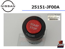 Nissan Genuine R35 GTR GT-R Ignition Start Button Engine Starter Switch OEM N117