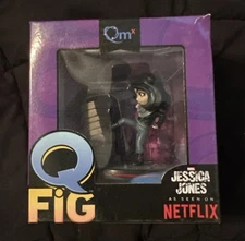 Q Fig Marvel JESSICA JONES 2017 Netflix 4" Figure Statue New Open Box Qmx