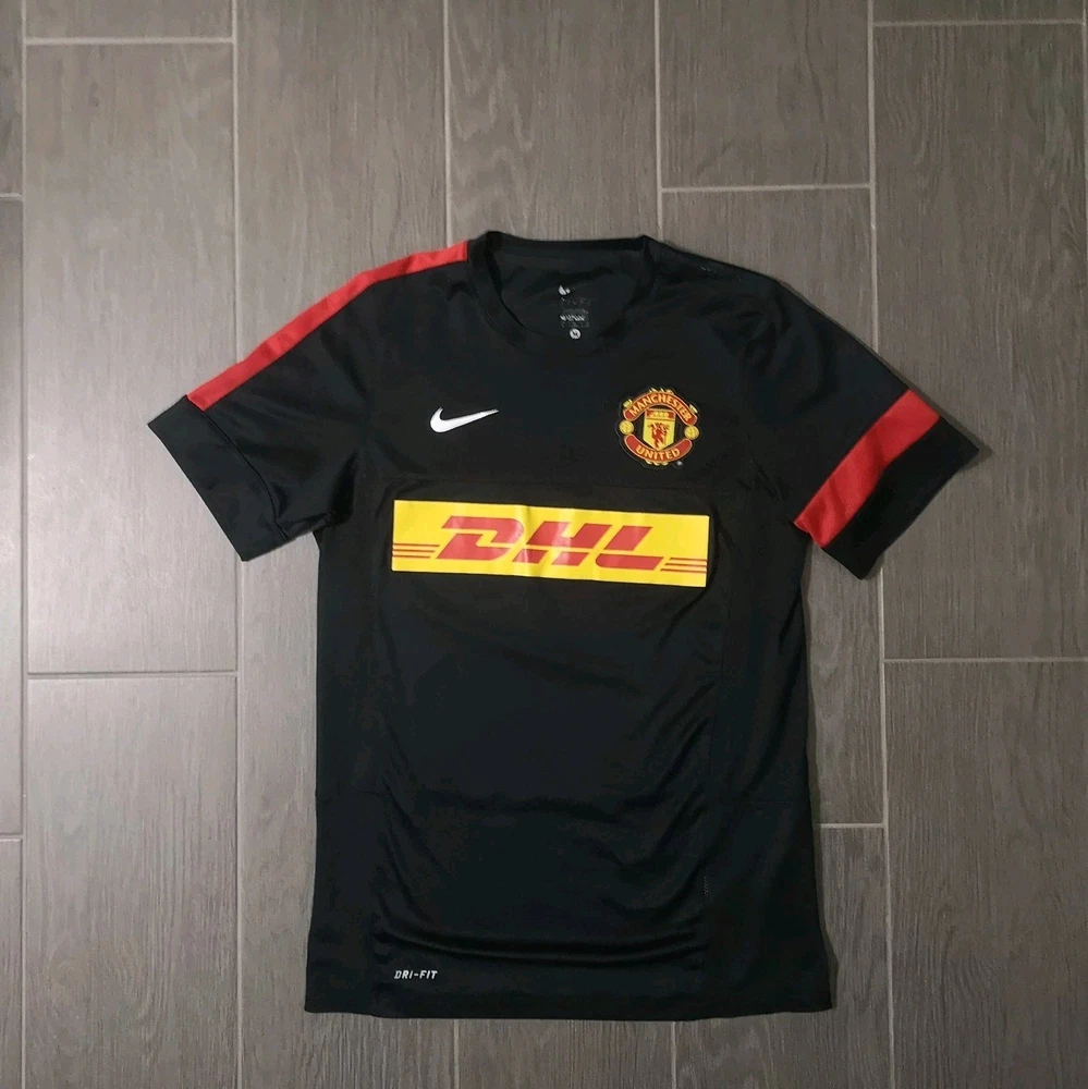 Manchester United Trikot Größe: M 2012/13 Fußball Streatwear Nike Fans