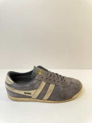 C42. Gola Womens Bullet Mirror Trident Sneakers Grey-US 7.5