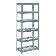 Global Industrial Extra Heavy Duty Shelving 36"W x 18"D x 84"H With 6 Shelves