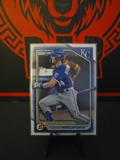 2024 Bowman Prospects #BP-33 Carson Roccaforte Kansas City Royals 