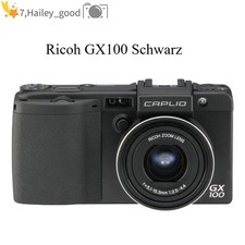 Ricoh GX100 fotocamera compatta 10 megapixel zoom ottico 3x nero autofocus