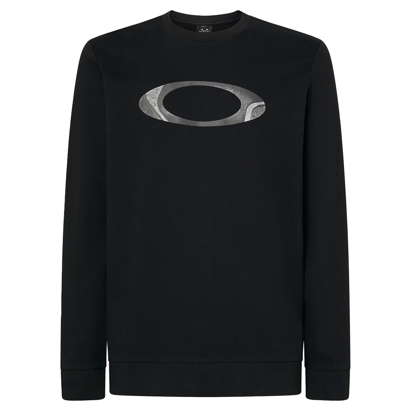 Oakley New Ellipse Crew Sweatshirt Blackout Sports Urban Casual Men's Jumper  S