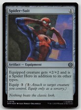 Spider-Suit 176 SPM MTG Uncommon Foil NM