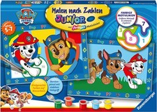 Ravensburger Malen nach Zahlen Junior Paw Patrol 20286