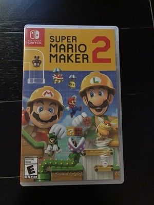 Nintendo Super Mario Maker 2 Nintendo Switch Platformer E-Everyone w/ Case