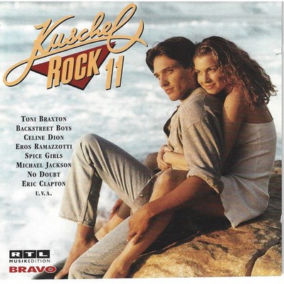 Kuschelrock 11 CD 90er Balladen Toni Braxton Celine Dion Michael Jackson Neu