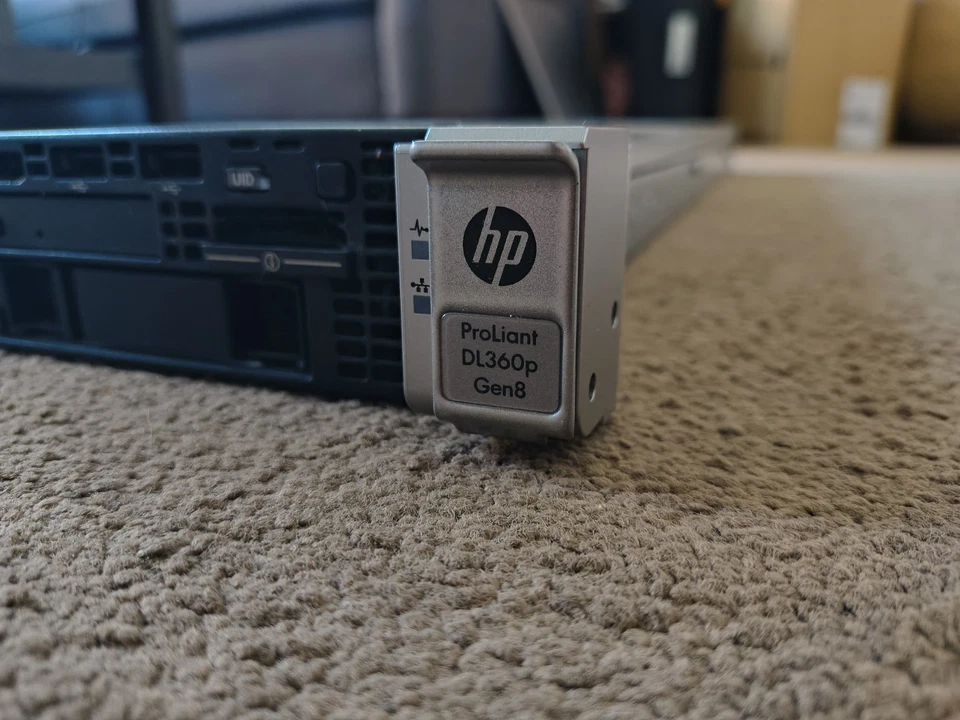 HP ProLiant DL360p Gen8 Workstation 2x Xeon E5-2640, 48GB RAM - Image 2 of 4