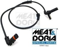 Meat & Doria 90898 Sensor FüR Raddrehzahl ABS Sensor Raddrehzahl