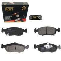 Hart Premium BremsbeläGe Vorne FüR Fiat Panda VAN (312_, 519_)