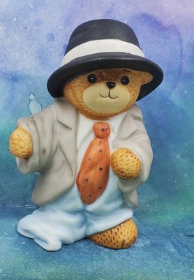 LF9 Enesco Lucy and Me Lucy Rigg Bear dressed in Dad's Clothes