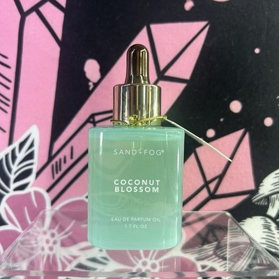 Sand + Fog ''Coconut Blossom'' Eau de Parfum Oil 1.7fl oz Dropper Full Size