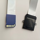 25cm SD zu SDHC Verlängerungskabel mit Schraublöchern unterstützt Hot Swap
