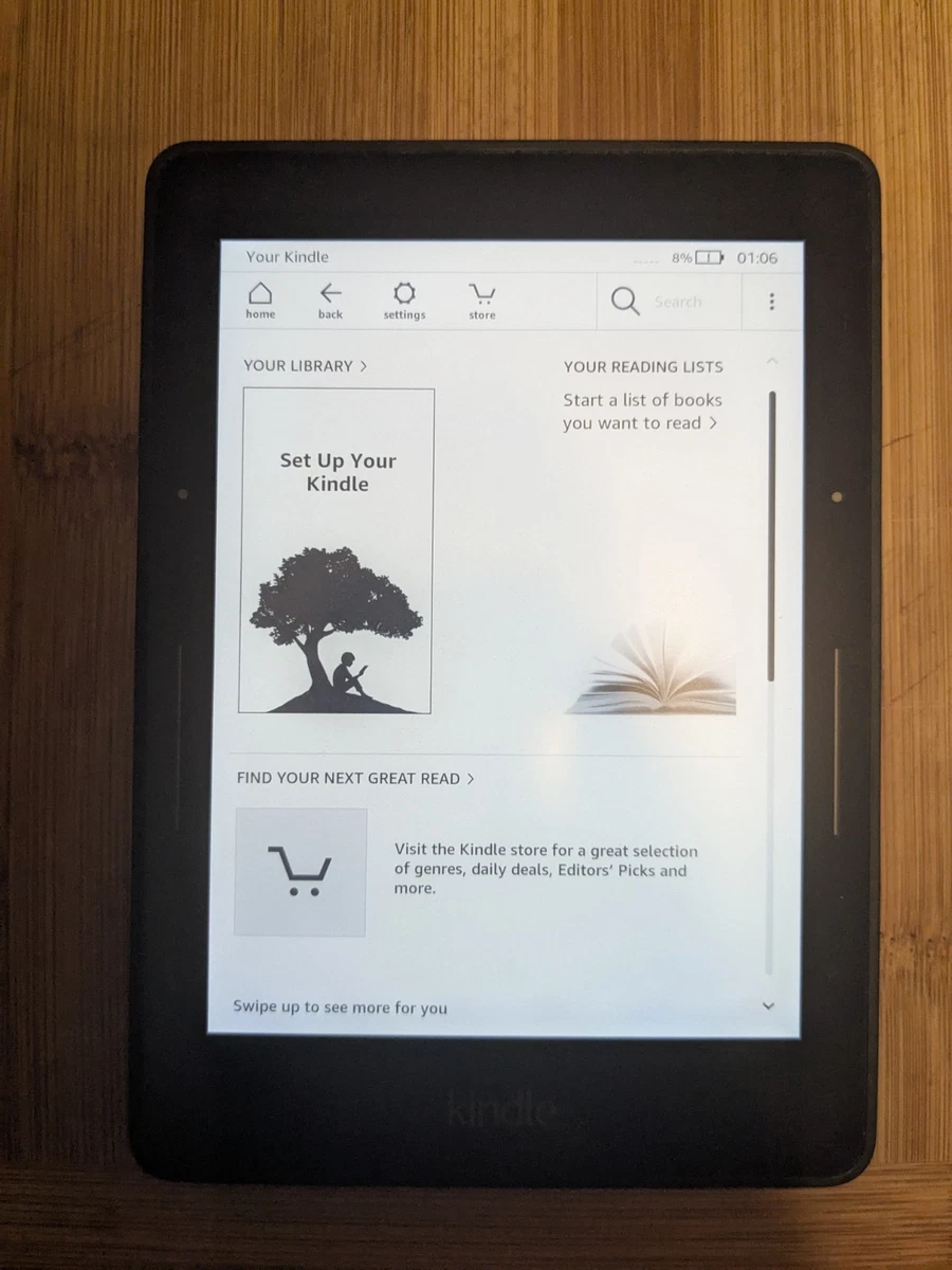 Amazon Kindle Voyage 7th Generation eBook Readers for sale | eBay