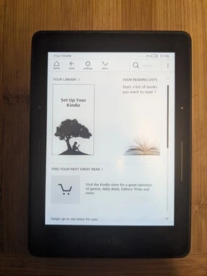 Amazon Kindle Voyage 7th Generation eBook Readers for sale | eBay