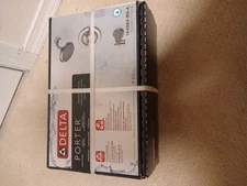 Delta Porter Tub & Shower Set, Brushed Nickel, 144984-BN-A Sealed