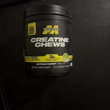 Creatine Chews, Citrus Burst, 90 Chewable Tablets (1 g per Tablet)