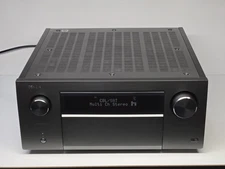 Denon AVR-A110 (110th Anniversary Edition) 13.2-channel Home Theater Receiver.