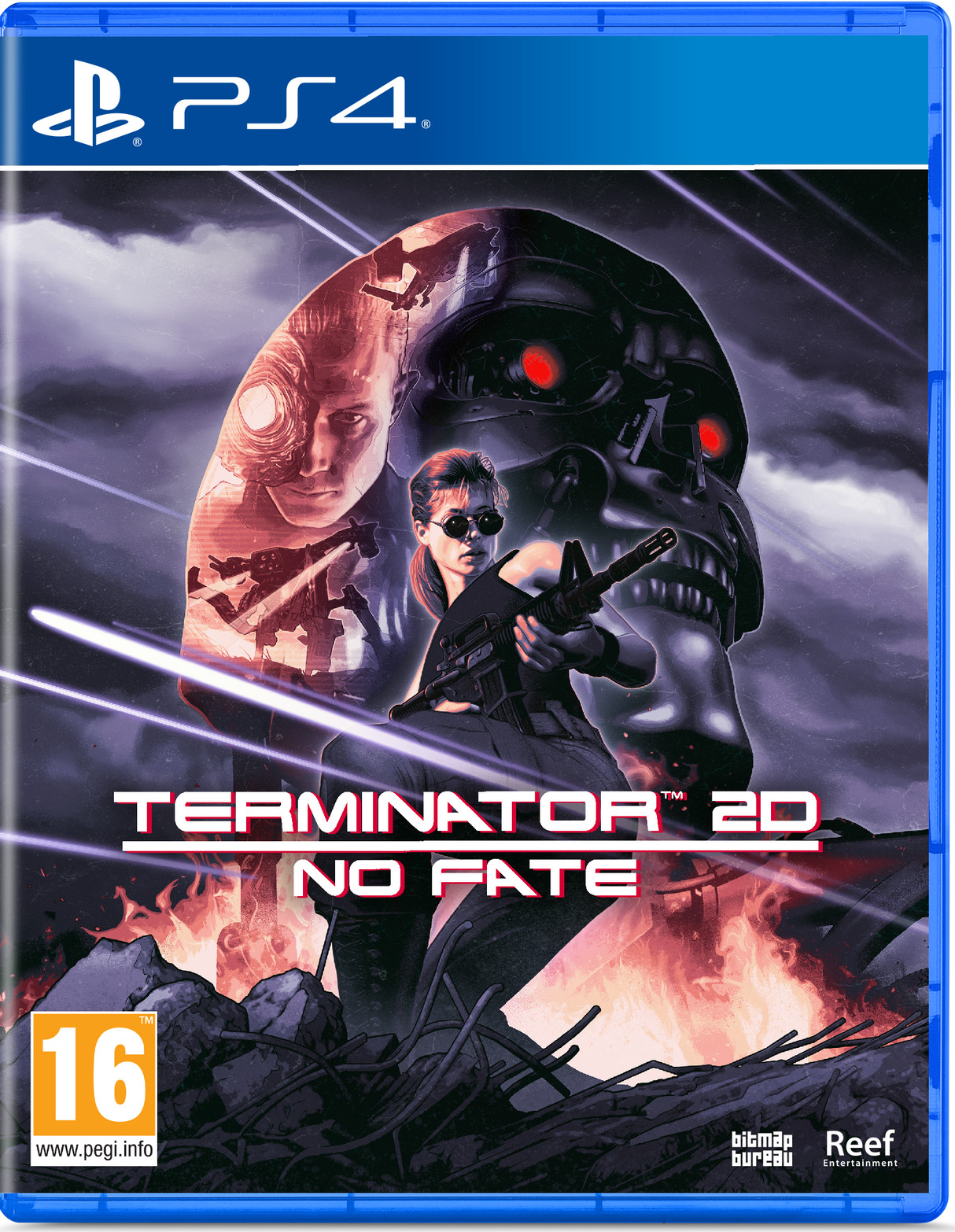 Terminator 2D: NO FATE – Standard Edition PS4 - BRAND NEW AND SEALED