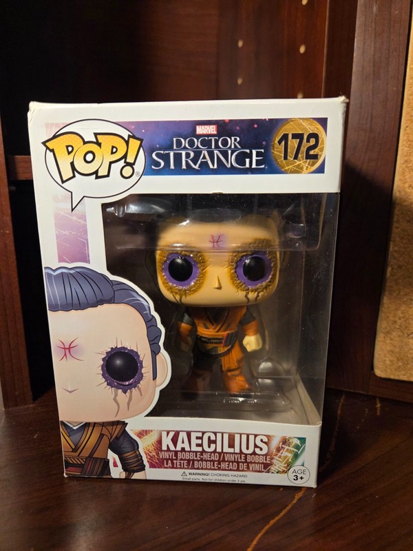 Funko Pop! Vinyl: Marvel - Kaecilius #172