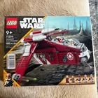 RETIRED NEVER OPENED LEGO Star Wars Coruscant Guard Gunship 75354