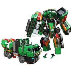 Galaxy Detective Tobot V Transformed Robot Car Anime Toy