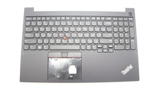 Lenovo ThinkPad E15 Gen 4 3 Keyboard Palmrest Top Cover Black 5M11A38191